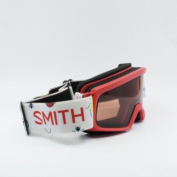 NEW SMITH YOUTH JUNIOR SMITH-RASCAL-02RW/8K LAVA BUGS SHIELD - Picture 1 of 9